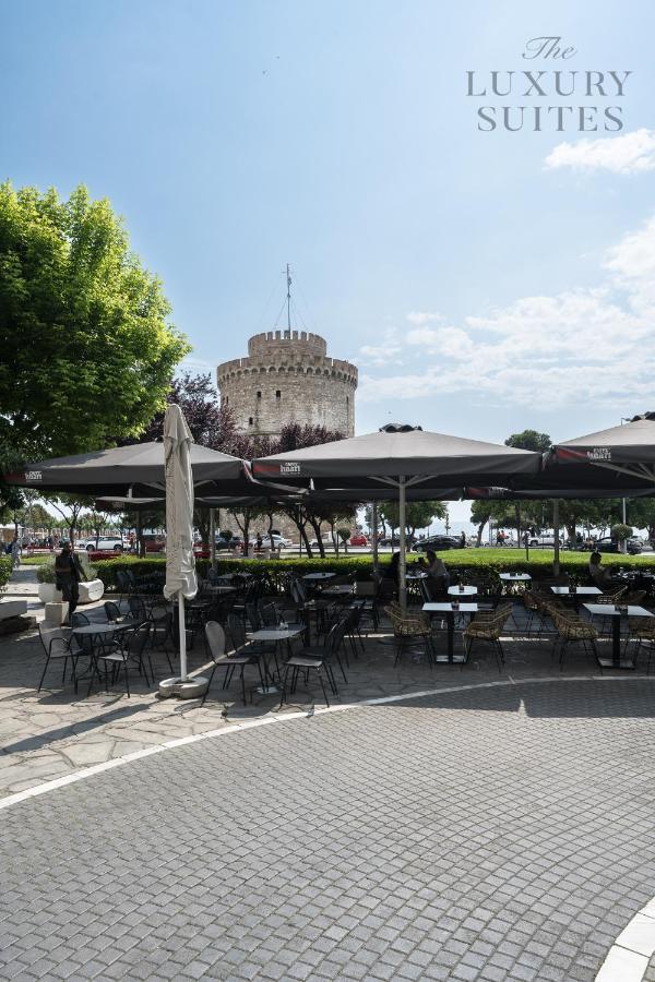 Torre Bianca, The Luxury Suites Saloniki Zewnętrze zdjęcie