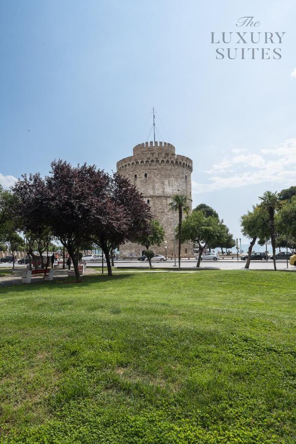 Torre Bianca, The Luxury Suites Saloniki Zewnętrze zdjęcie