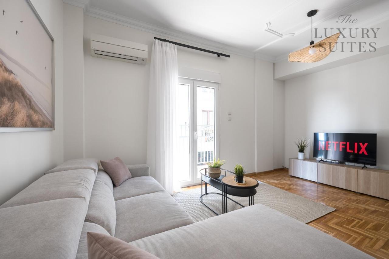Torre Bianca, The Luxury Suites Saloniki Zewnętrze zdjęcie