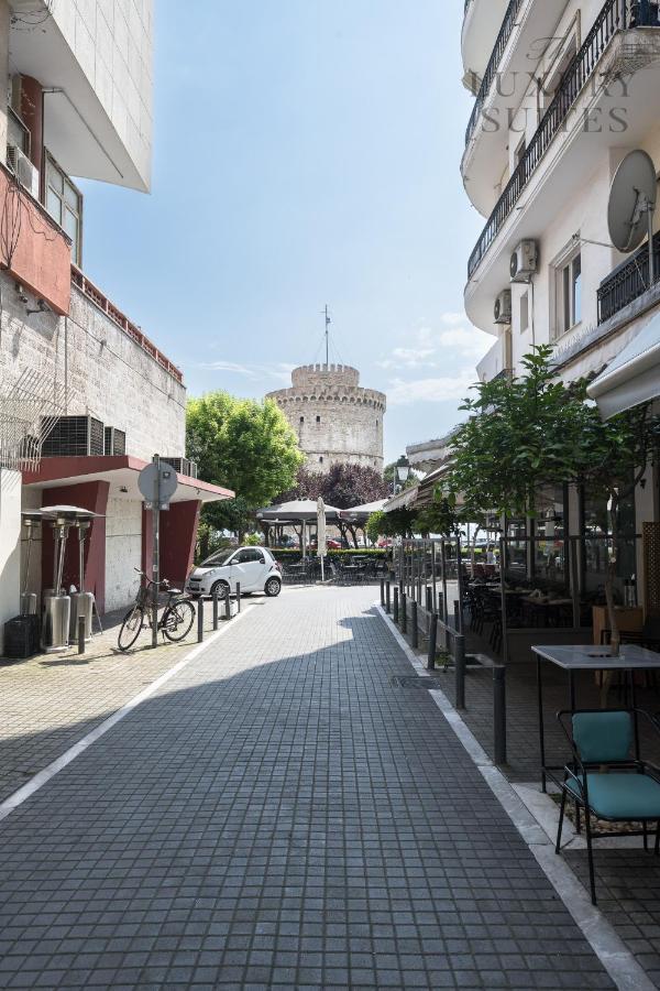 Torre Bianca, The Luxury Suites Saloniki Zewnętrze zdjęcie
