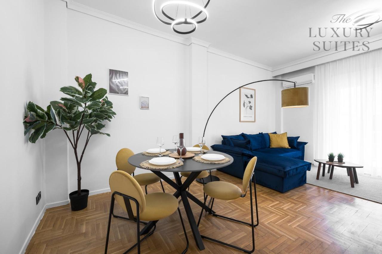 Torre Bianca, The Luxury Suites Saloniki Zewnętrze zdjęcie