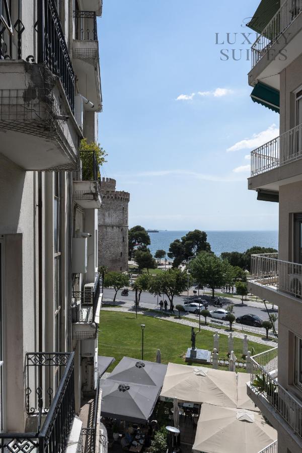 Torre Bianca, The Luxury Suites Saloniki Zewnętrze zdjęcie