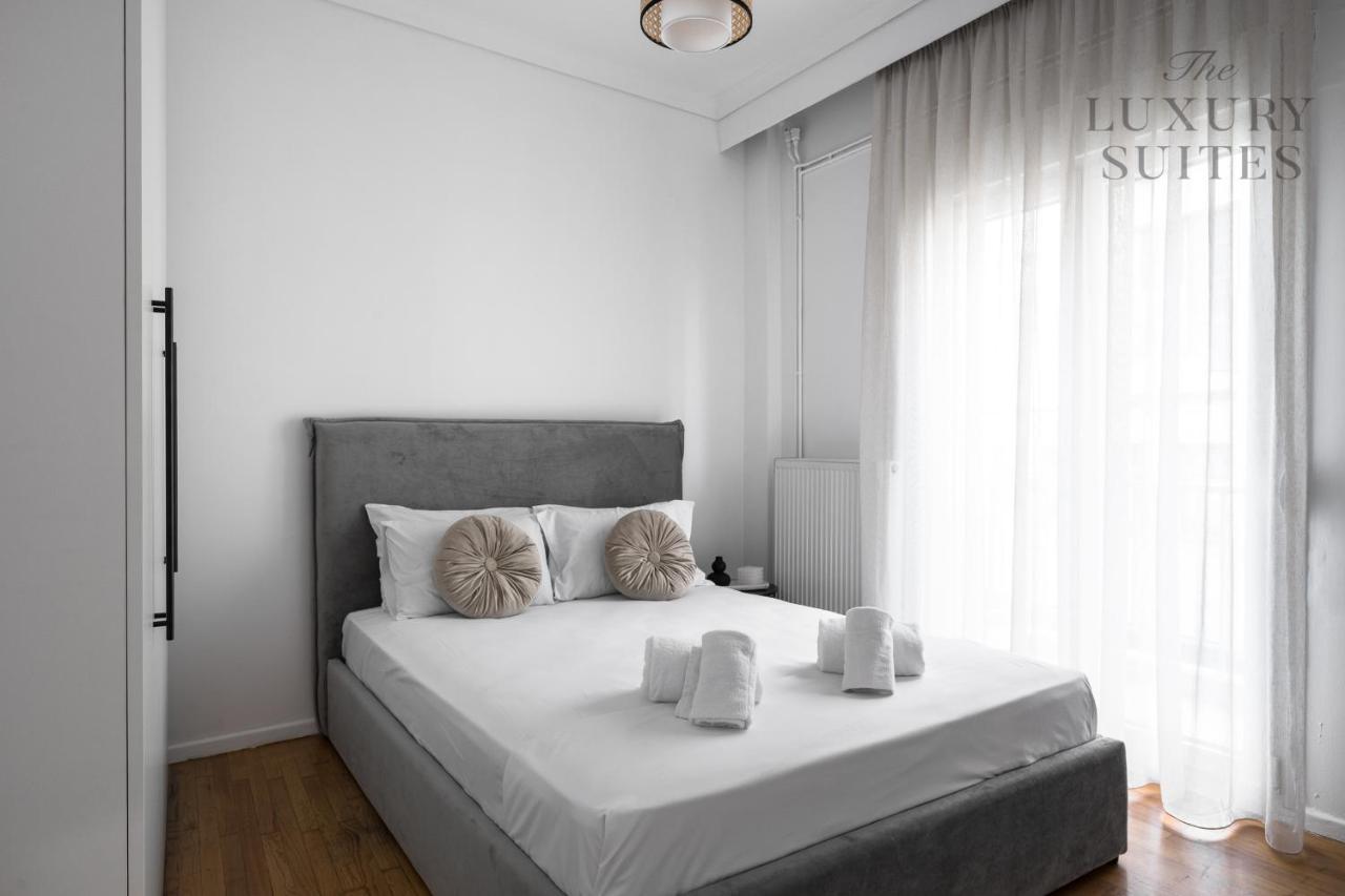 Torre Bianca, The Luxury Suites Saloniki Zewnętrze zdjęcie