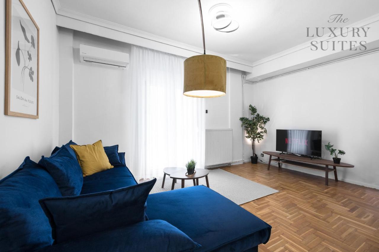 Torre Bianca, The Luxury Suites Saloniki Zewnętrze zdjęcie