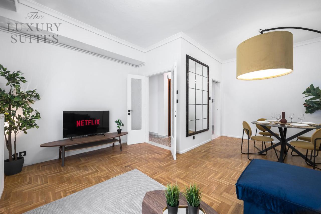 Torre Bianca, The Luxury Suites Saloniki Zewnętrze zdjęcie