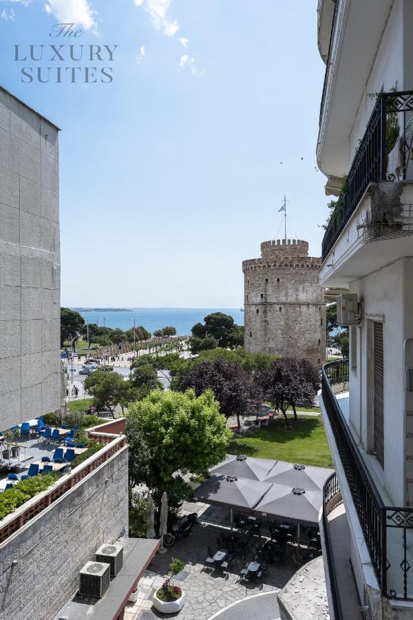 Torre Bianca, The Luxury Suites Saloniki Zewnętrze zdjęcie
