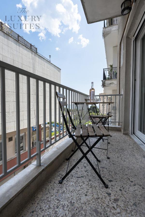 Torre Bianca, The Luxury Suites Saloniki Zewnętrze zdjęcie