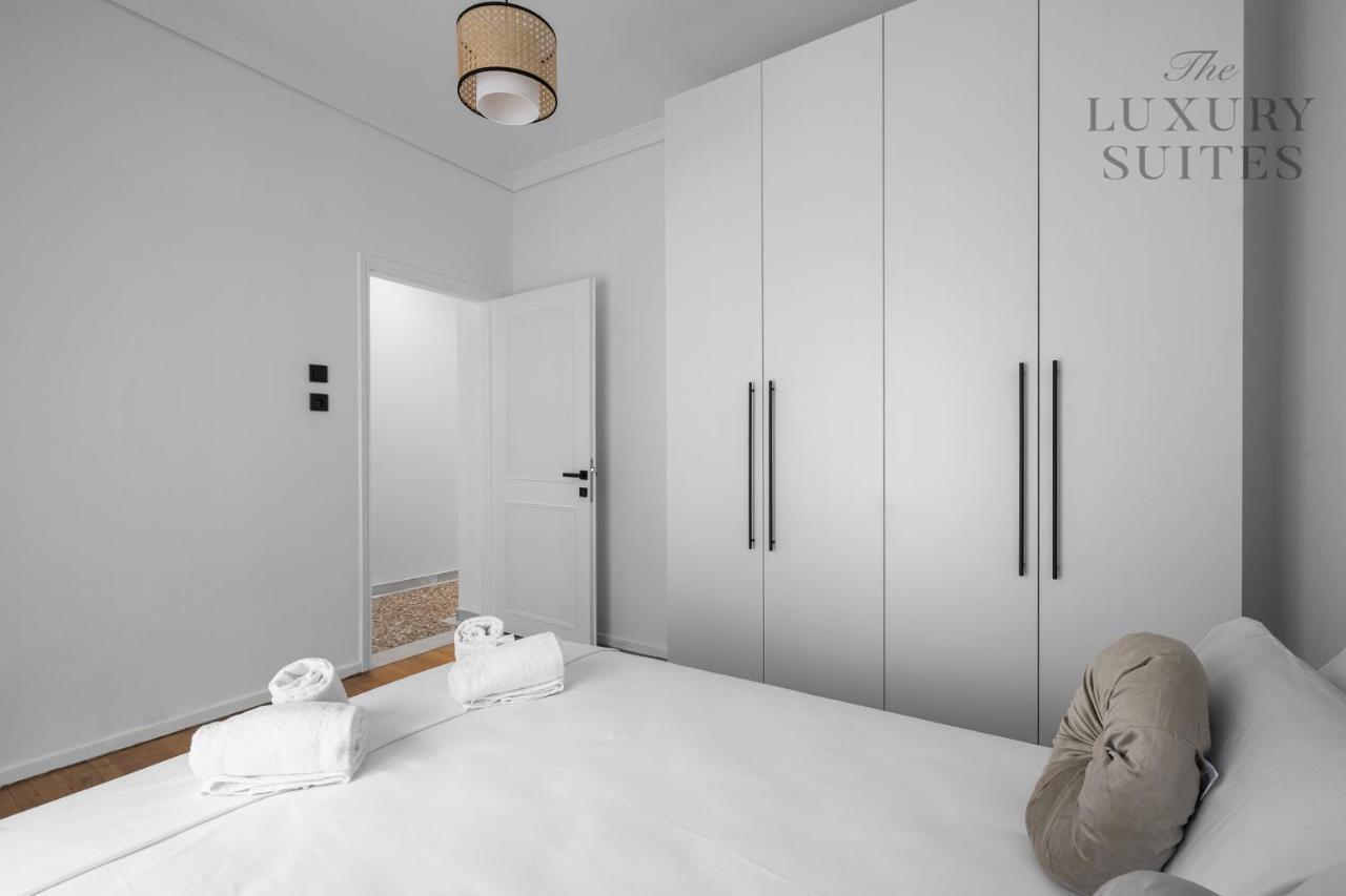 Torre Bianca, The Luxury Suites Saloniki Zewnętrze zdjęcie