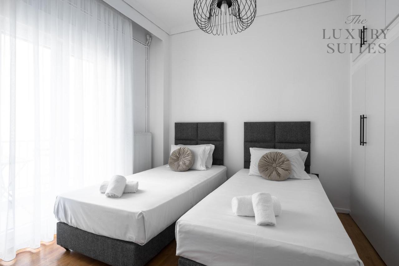 Torre Bianca, The Luxury Suites Saloniki Zewnętrze zdjęcie