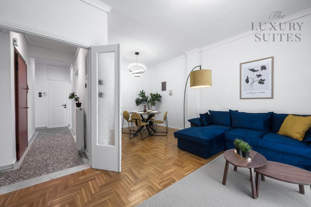 Torre Bianca, The Luxury Suites Saloniki Zewnętrze zdjęcie